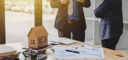 Real estate postcards