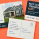Real estate investor postcard design and messaging best practices
